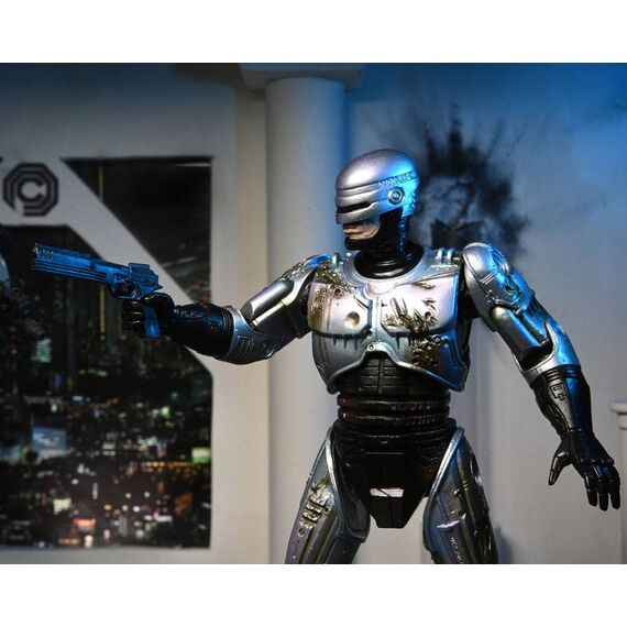 Figurka RoboCop Ultimate - Battle Damaged RoboCop with Chair- Zdjęcie 21