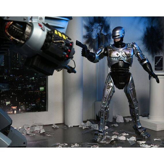 Figurka RoboCop Ultimate - Battle Damaged RoboCop with Chair- Zdjęcie 23