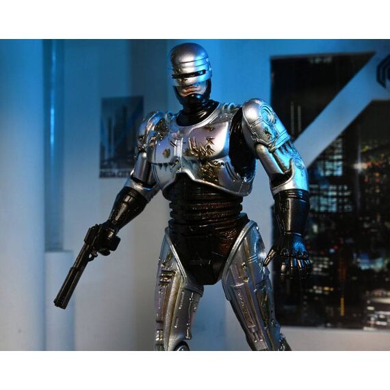 Figurka RoboCop Ultimate - Battle Damaged RoboCop with Chair- Zdjęcie 25