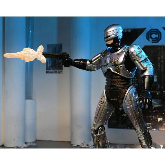 Figurka RoboCop Ultimate - Battle Damaged RoboCop with Chair- Zdjęcie 27