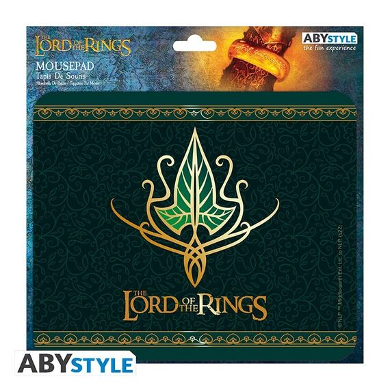Podkładka materiałowa pod mysz Lord of the Rings - Elven- Zdjęcie 3