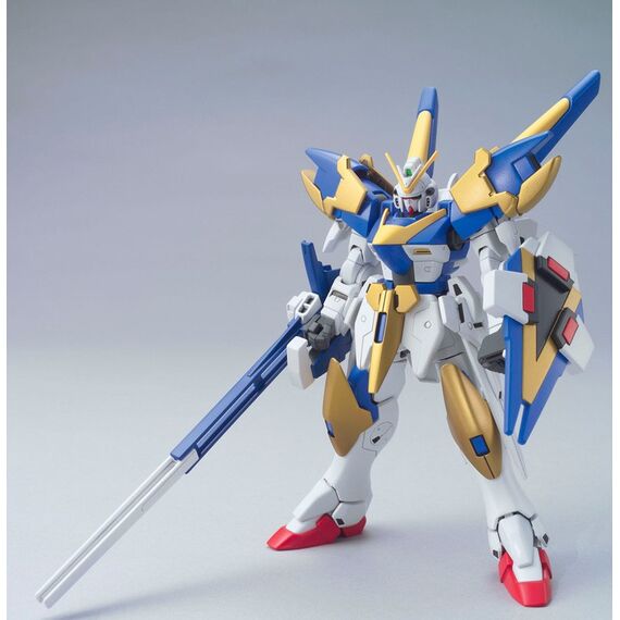 Model figurki GUNDAM HGUC 1/144 Victory Two Assault Buster Gundam- Zdjęcie 7