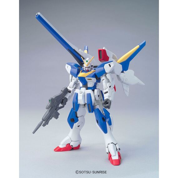 Model figurki GUNDAM HGUC 1/144 Victory Two Assault Buster Gundam- Zdjęcie 10