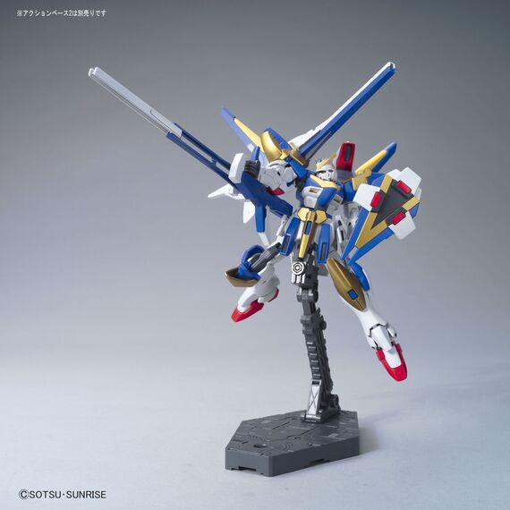 Model figurki GUNDAM HGUC 1/144 Victory Two Assault Buster Gundam- Zdjęcie 13