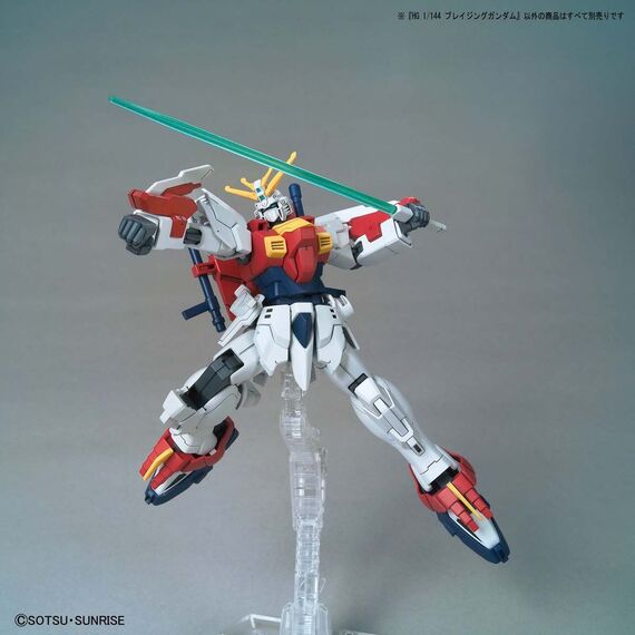Model figurki GUNDAM HGBL 1/144 Blazing Gundam- Zdjęcie 7