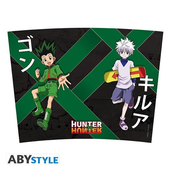 Kubek podróżny Hunter x Hunter - Gon & Killua (355 ml)- Zdjęcie 3