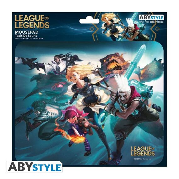 Podkładka materiałowa pod mysz League of Legends - Team- Zdjęcie 2