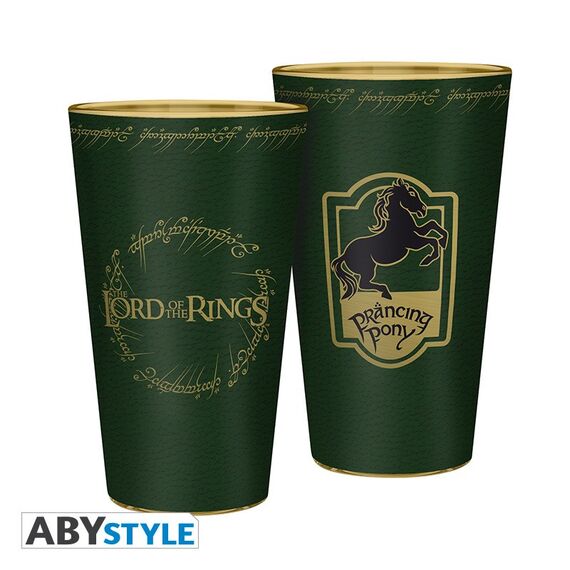 Duża szklanka Lord of the Rings - Prancing Pony (400 ml)- Zdjęcie 5