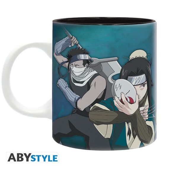 Kubek Naruto Shippuden - Team 7 vs Haku/Zabuza (320 ml)- Zdjęcie 3