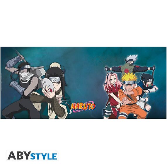 Kubek Naruto Shippuden - Team 7 vs Haku/Zabuza (320 ml)- Zdjęcie 5