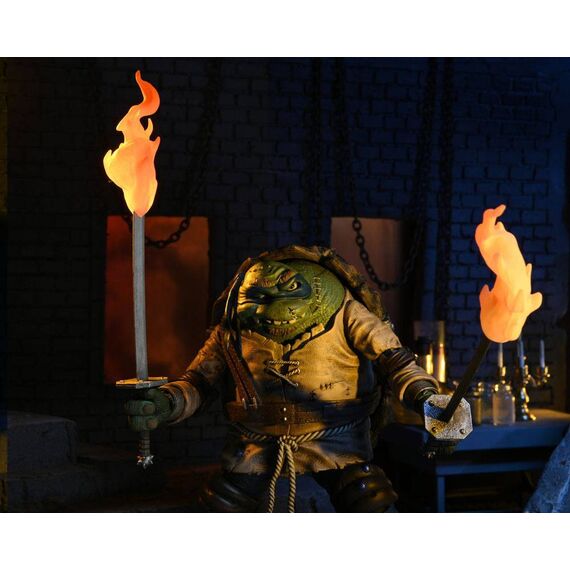 Figurka Universal Monsters x Teenage Mutant Ninja Turtles - Ultimate Leonardo as The Hunchback- Zdjęcie 16