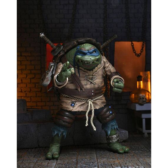 Figurka Universal Monsters x Teenage Mutant Ninja Turtles - Ultimate Leonardo as The Hunchback- Zdjęcie 18