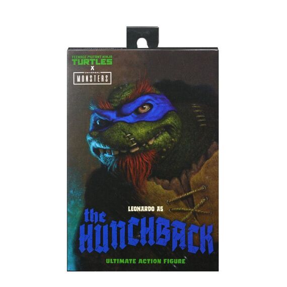Figurka Universal Monsters x Teenage Mutant Ninja Turtles - Ultimate Leonardo as The Hunchback- Zdjęcie 20