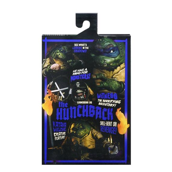 Figurka Universal Monsters x Teenage Mutant Ninja Turtles - Ultimate Leonardo as The Hunchback- Zdjęcie 22