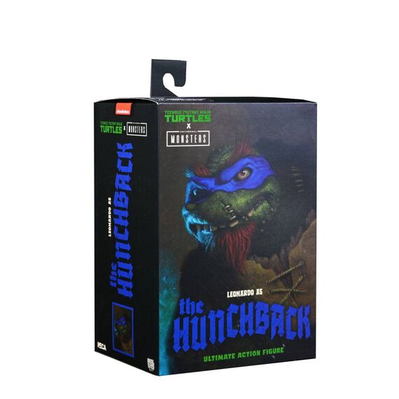 Figurka Universal Monsters x Teenage Mutant Ninja Turtles - Ultimate Leonardo as The Hunchback- Zdjęcie 26
