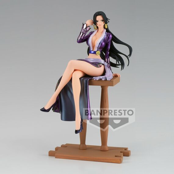 Figurka One Piece Grandline Journey - Boa Hancock #2- Zdjęcie 3