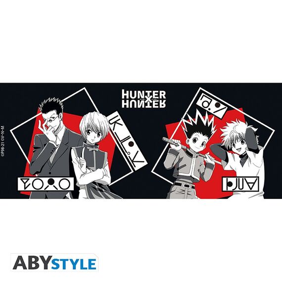 Kubek Hunter x Hunter - Gon's group (460 ml)- Zdjęcie 5