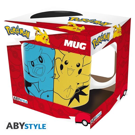 Kubek Pokemon - Scarlet & Violet Starters (320 ml)- Zdjęcie 7