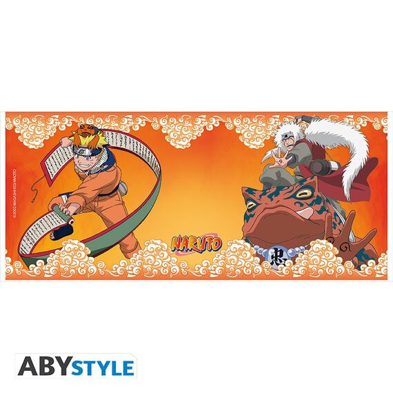 Kubek Naruto - Jiraiya & Naruto (320 ml)- Zdjęcie 5
