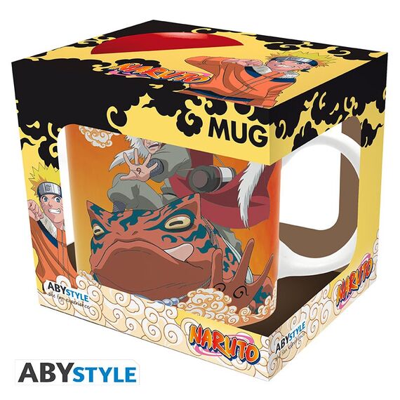 Kubek Naruto - Jiraiya & Naruto (320 ml)- Zdjęcie 7