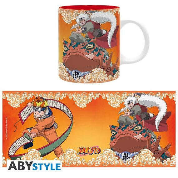 Kubek Naruto - Jiraiya & Naruto (320 ml)- Zdjęcie 9