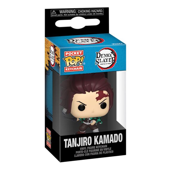 Brelok Demon Slayer POP! - Tanjiro Kamado- Zdjęcie 4