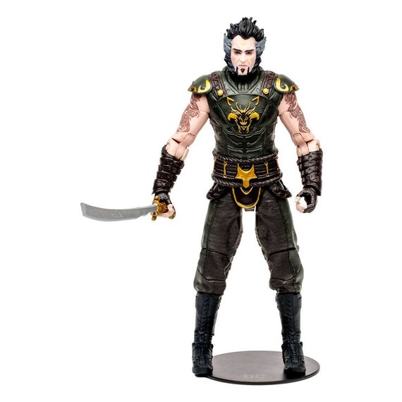 Figurka DC Multiverse (Batman: Arkham City) - Ra's Al Ghul (BAF Solomon Grundy)- Zdjęcie 3