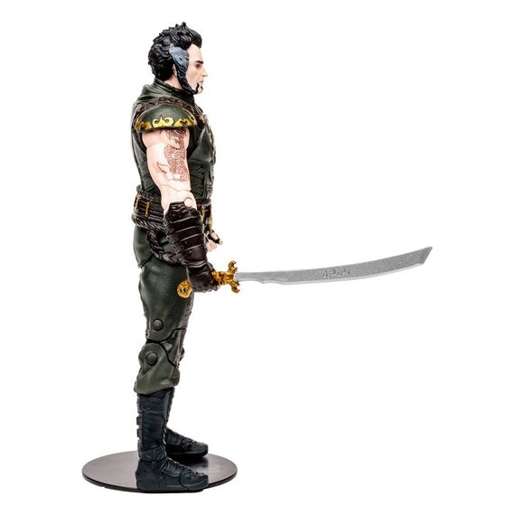 Figurka DC Multiverse (Batman: Arkham City) - Ra's Al Ghul (BAF Solomon Grundy)- Zdjęcie 9