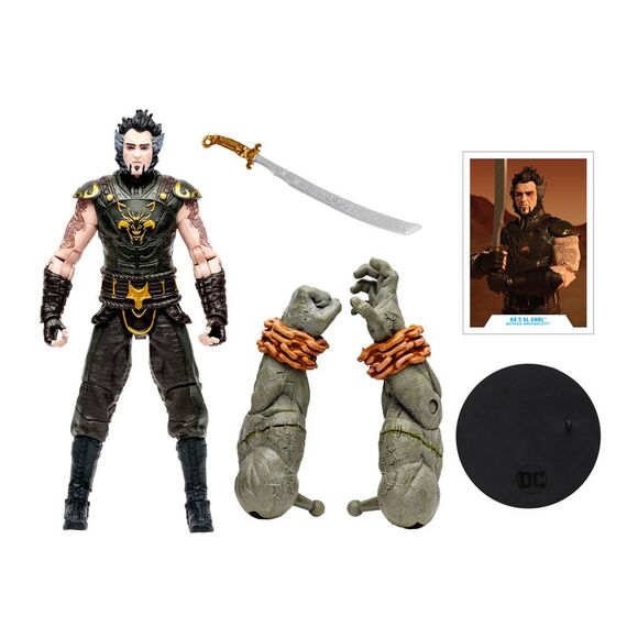 Figurka DC Multiverse (Batman: Arkham City) - Ra's Al Ghul (BAF Solomon Grundy)- Zdjęcie 13
