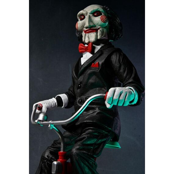 Figurka Saw - Billy with Tricycle- Zdjęcie 30