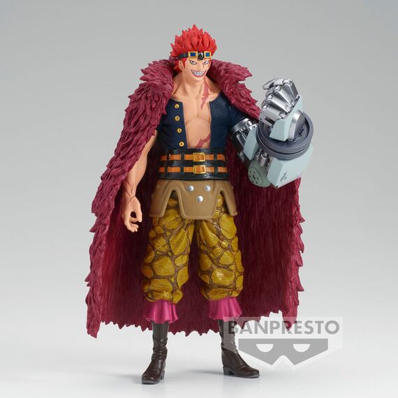 Figurka One Piece DXF Grandline Series Extra - Eustass Kid- Zdjęcie 4