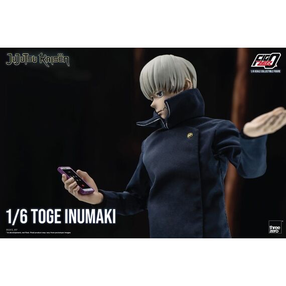 Figurka Jujutsu Kaisen FigZero 1/6 - Toge Inumaki- Zdjęcie 5