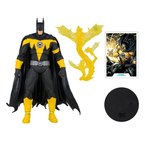 Figurka DC Multiverse - Sinestro Corps Batman (Gold Label)- Zdjęcie 11