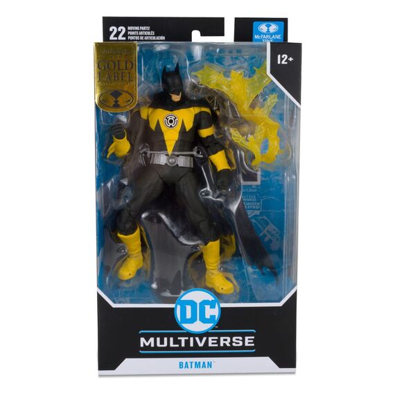 Figurka DC Multiverse - Sinestro Corps Batman (Gold Label)- Zdjęcie 13