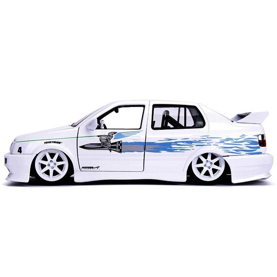 Model samochodu Fast & Furious / Szybcy i wściekli 1/24 - Volkswagen Jetta- Zdjęcie 5