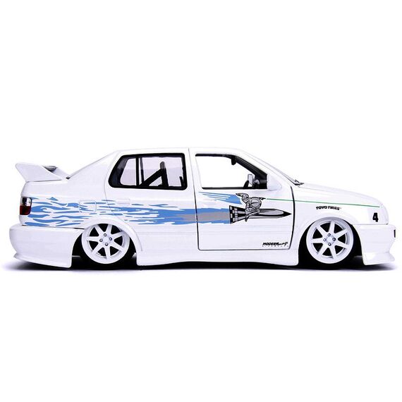 Model samochodu Fast & Furious / Szybcy i wściekli 1/24 - Volkswagen Jetta- Zdjęcie 7