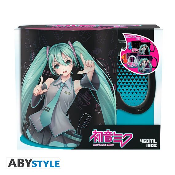 Kubek zmieniający kolor Hatsune Miku - Hatsune Miku (460 ml)- Zdjęcie 7