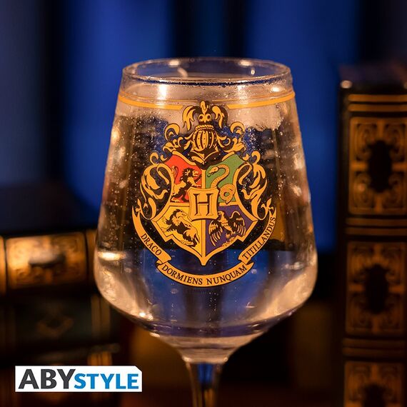 Kielich Harry Potter - Herb Hogwartu- Zdjęcie 9
