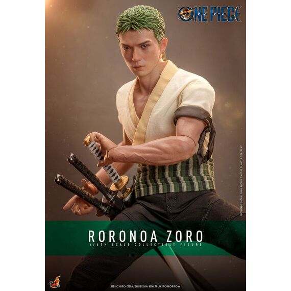 Figurka One Piece (Netflix) 1/6 - Roronoa Zoro- Zdjęcie 3