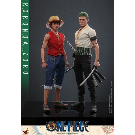 Figurka One Piece (Netflix) 1/6 - Roronoa Zoro- Zdjęcie 35