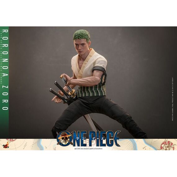 Figurka One Piece (Netflix) 1/6 - Roronoa Zoro- Zdjęcie 15