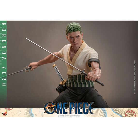 Figurka One Piece (Netflix) 1/6 - Roronoa Zoro- Zdjęcie 19