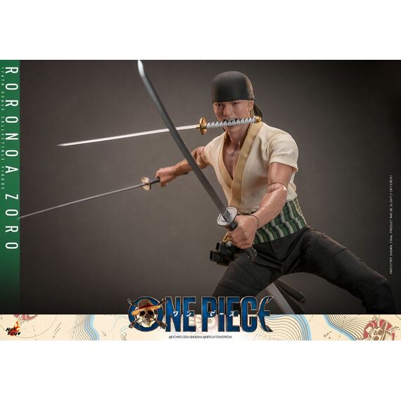 Figurka One Piece (Netflix) 1/6 - Roronoa Zoro- Zdjęcie 21