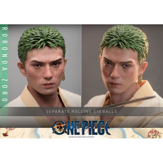 Figurka One Piece (Netflix) 1/6 - Roronoa Zoro- Zdjęcie 31
