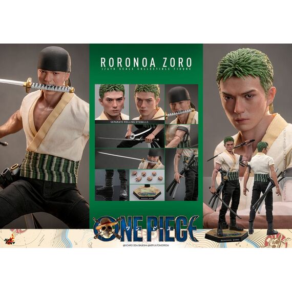 Figurka One Piece (Netflix) 1/6 - Roronoa Zoro- Zdjęcie 33