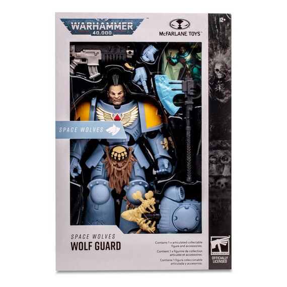 Figurka Warhammer 40k - Space Wolves Wolf Guard- Zdjęcie 15