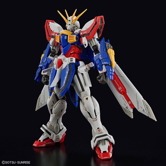 Model figurki GUNDAM RG 1/144 - GOD GUNDAM- Zdjęcie 4
