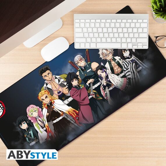 Podkładka pod mysz dla graczy XL Demon Slayer: Kimetsu no Yaiba - Filary- Zdjęcie 5