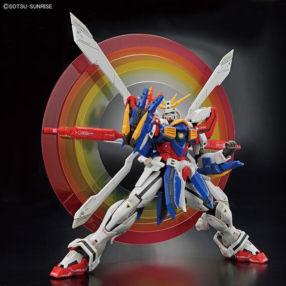 Model figurki GUNDAM RG 1/144 - GOD GUNDAM- Zdjęcie 15