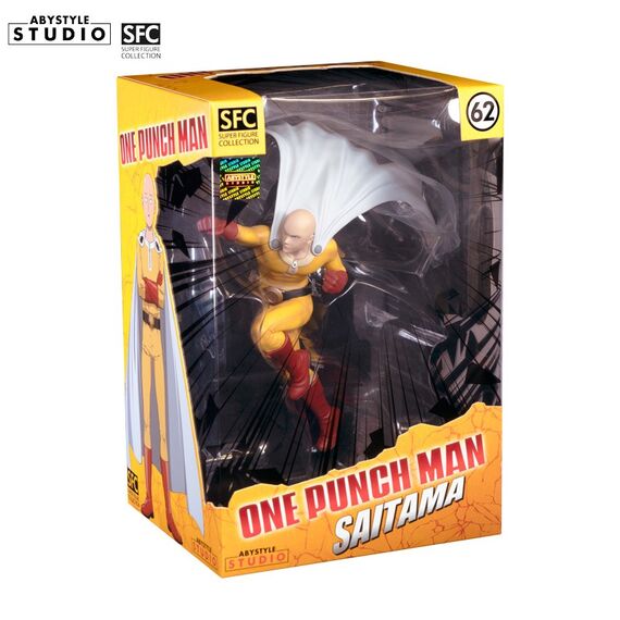 Figurka One Punch Man SFC - Saitama- Zdjęcie 11